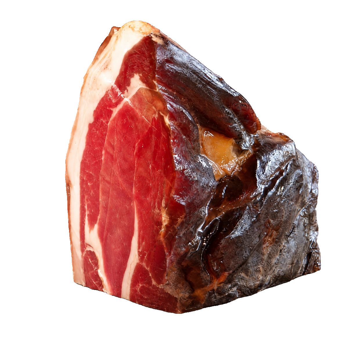 Geräucherter Westfälischer Knochenschinken am Stück (500 g, 1000 g oder 1500 g)