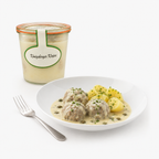 Königsberger Klopse mit Kapernsoße, 450 g
