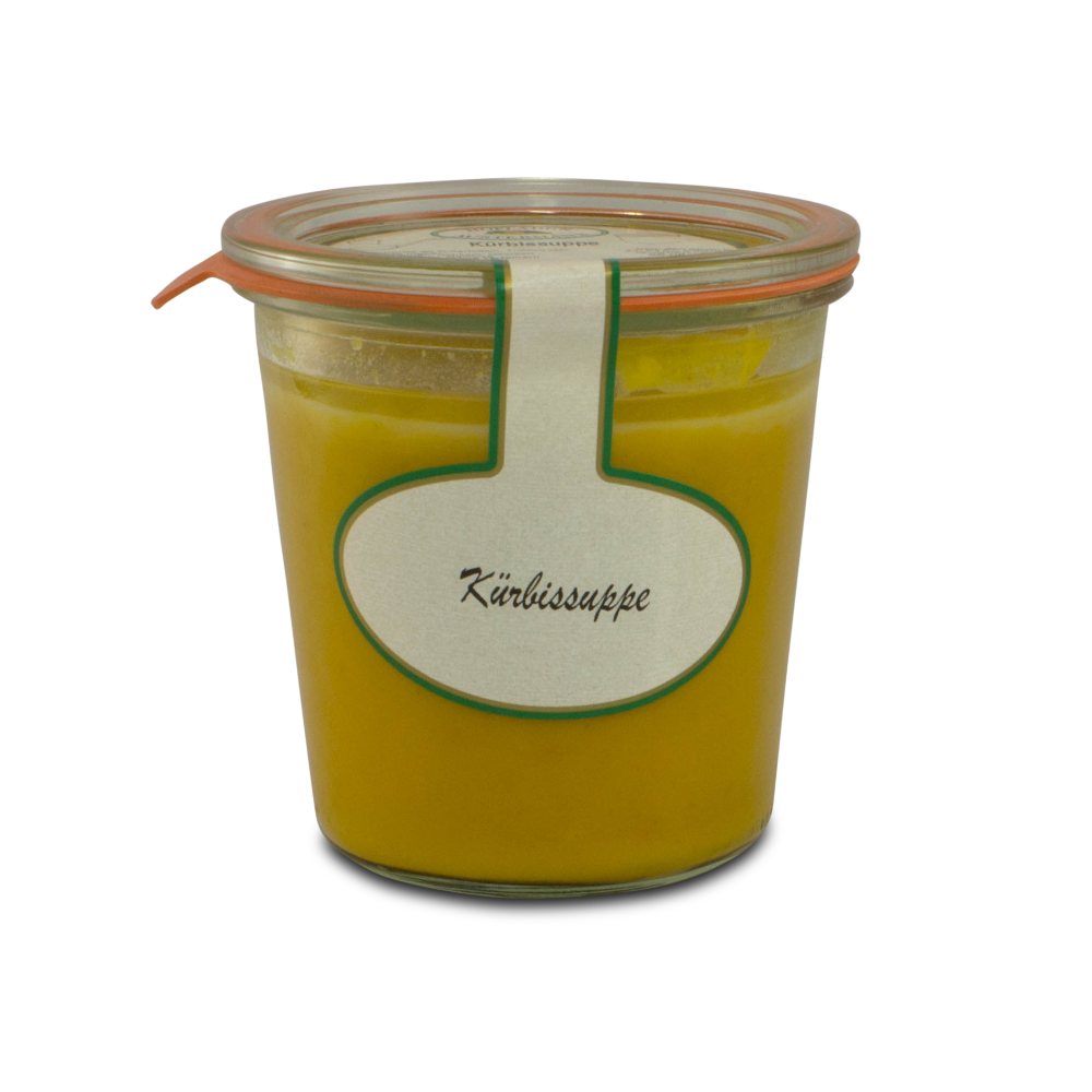 Sämige Kürbissuppe nach Hofküchenart (450 g)