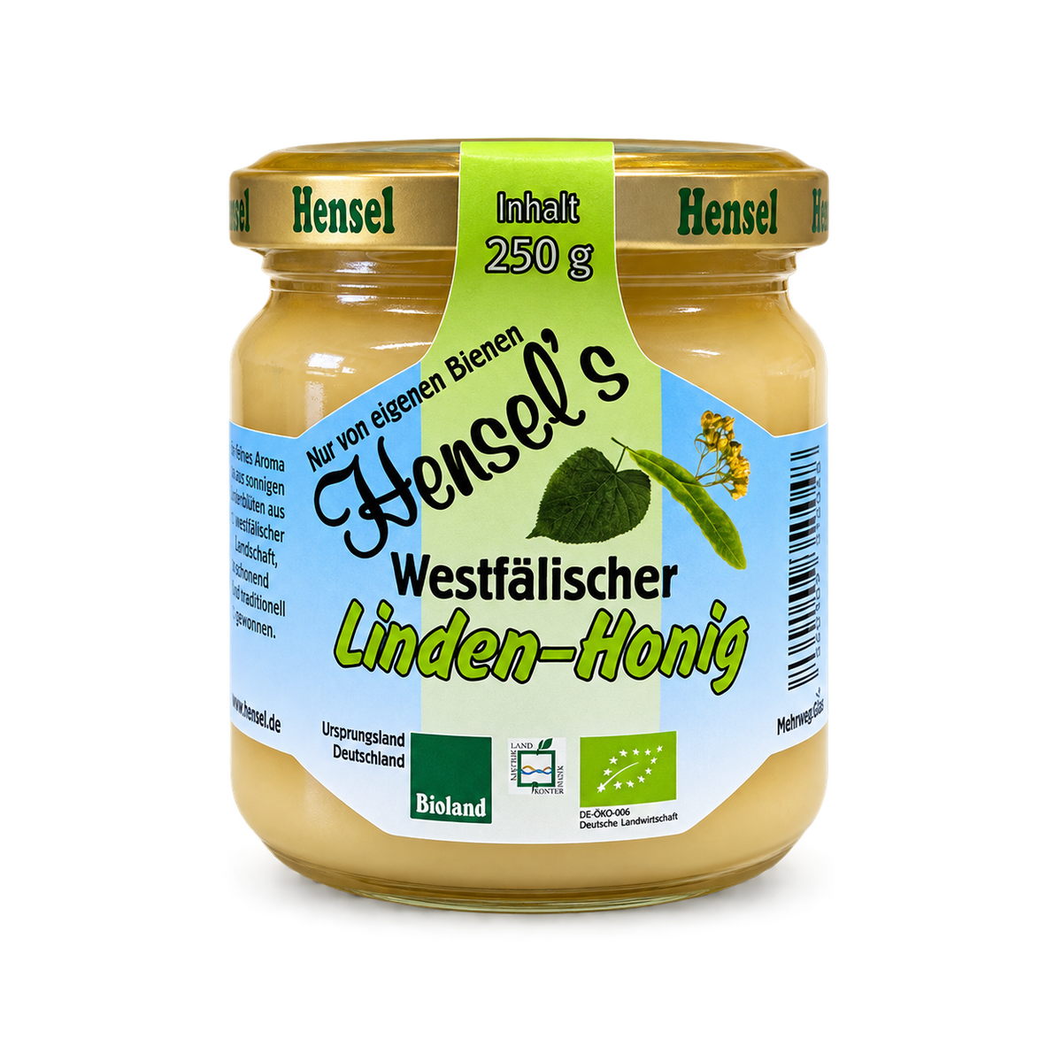 Lindenhonig aus dem Weserbergland
