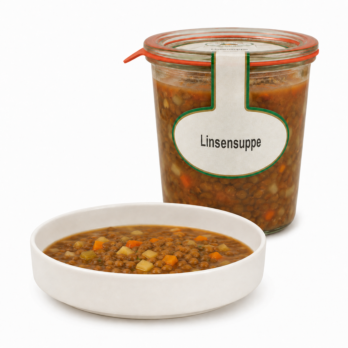 Westfälische Linsensuppe, 430 g