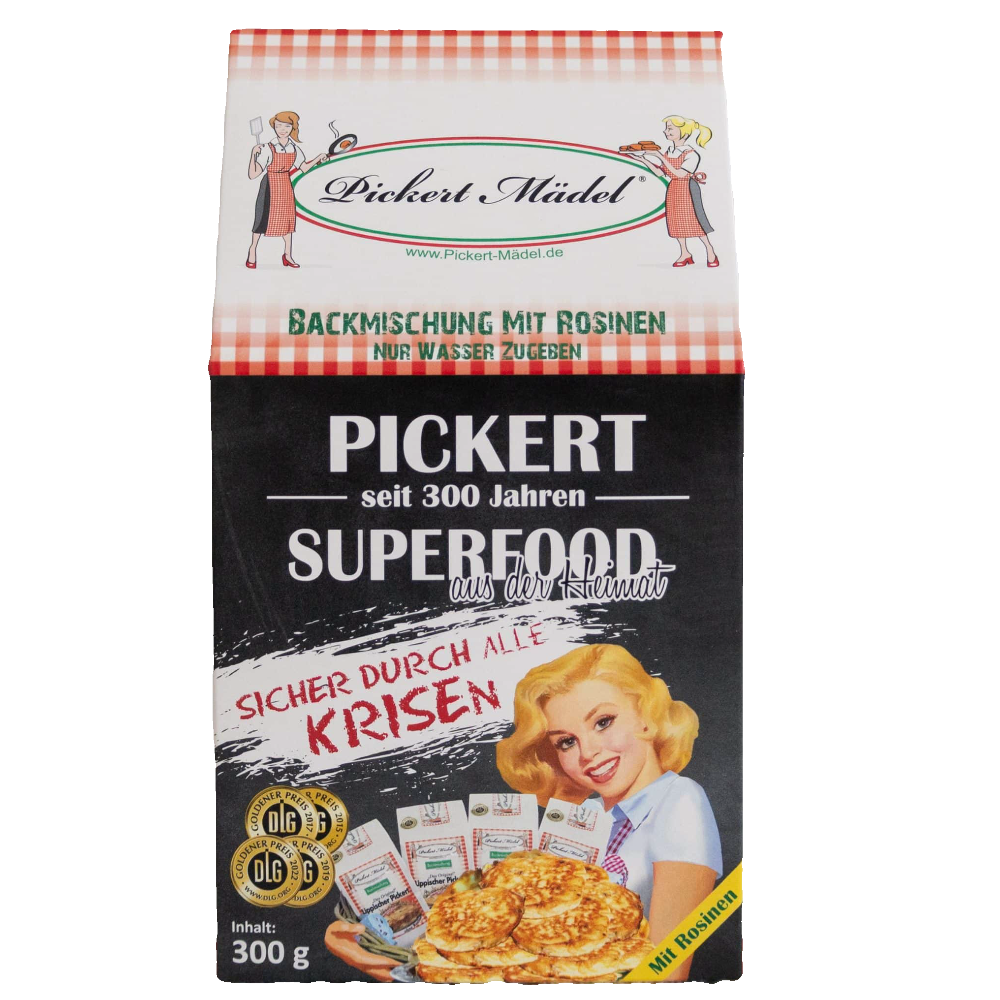 Lippischer Pickert als Backmischung (300 g)
