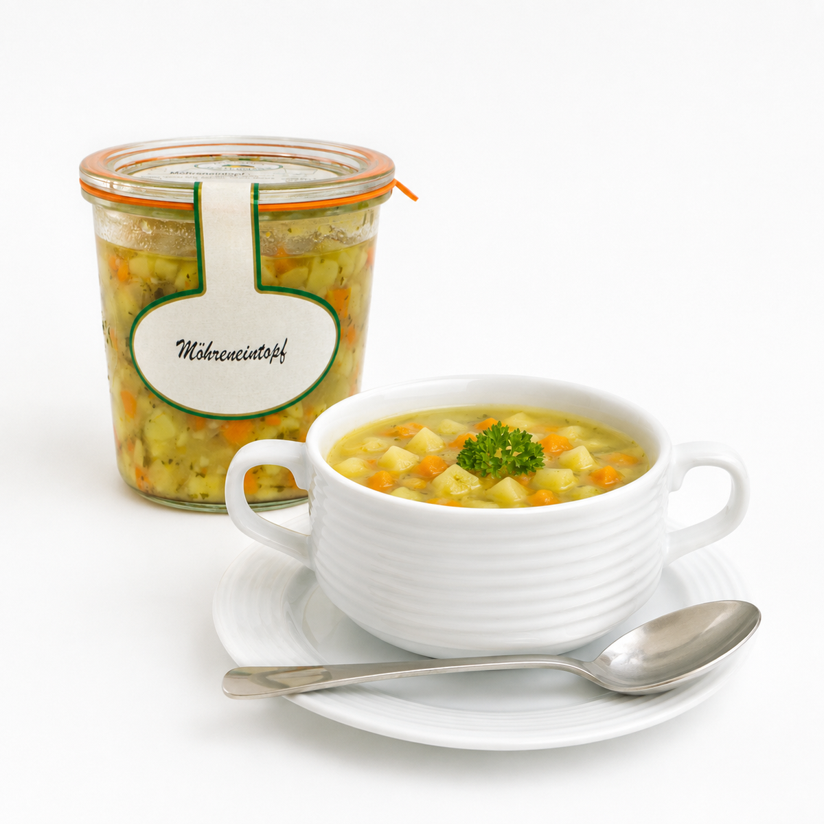 Veganer Möhreneintopf aus westfälischer Hofküche, 500 g
