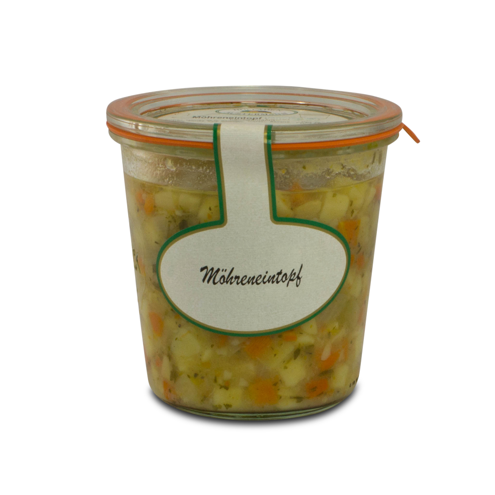 Veganer Möhreneintopf aus westfälischer Hofküche (500 ml)