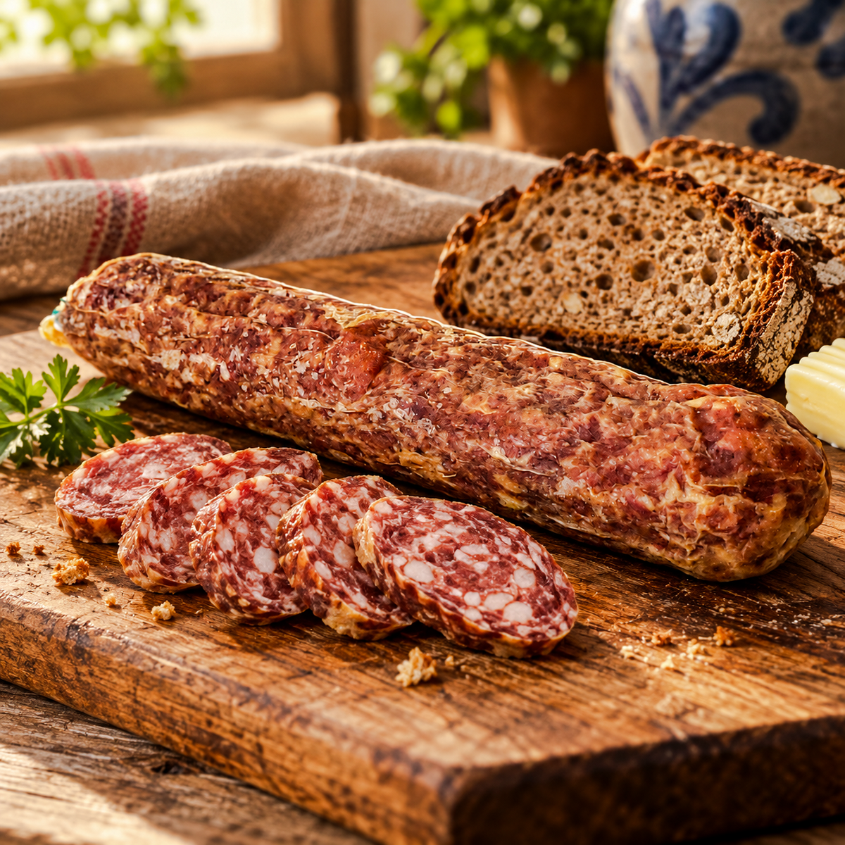 Ahle Wurst, kleine Stracke