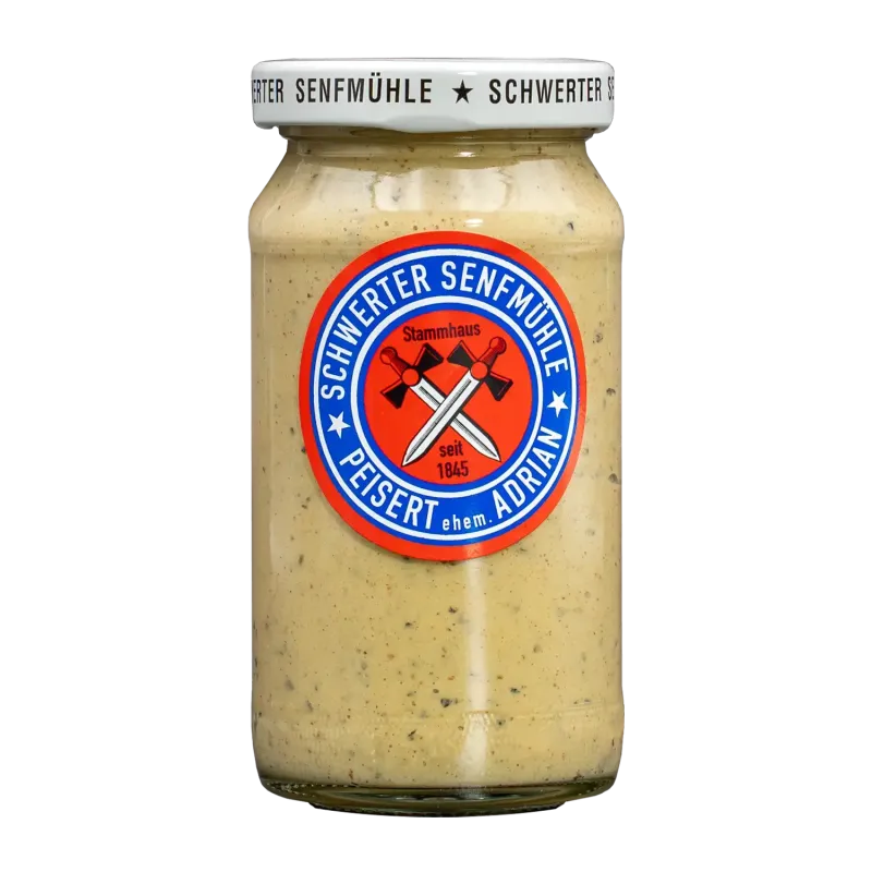 Pfeffer Senf im Glas (185 ml)