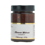 Pflaume-Walnuss-Fruchtaufstrich