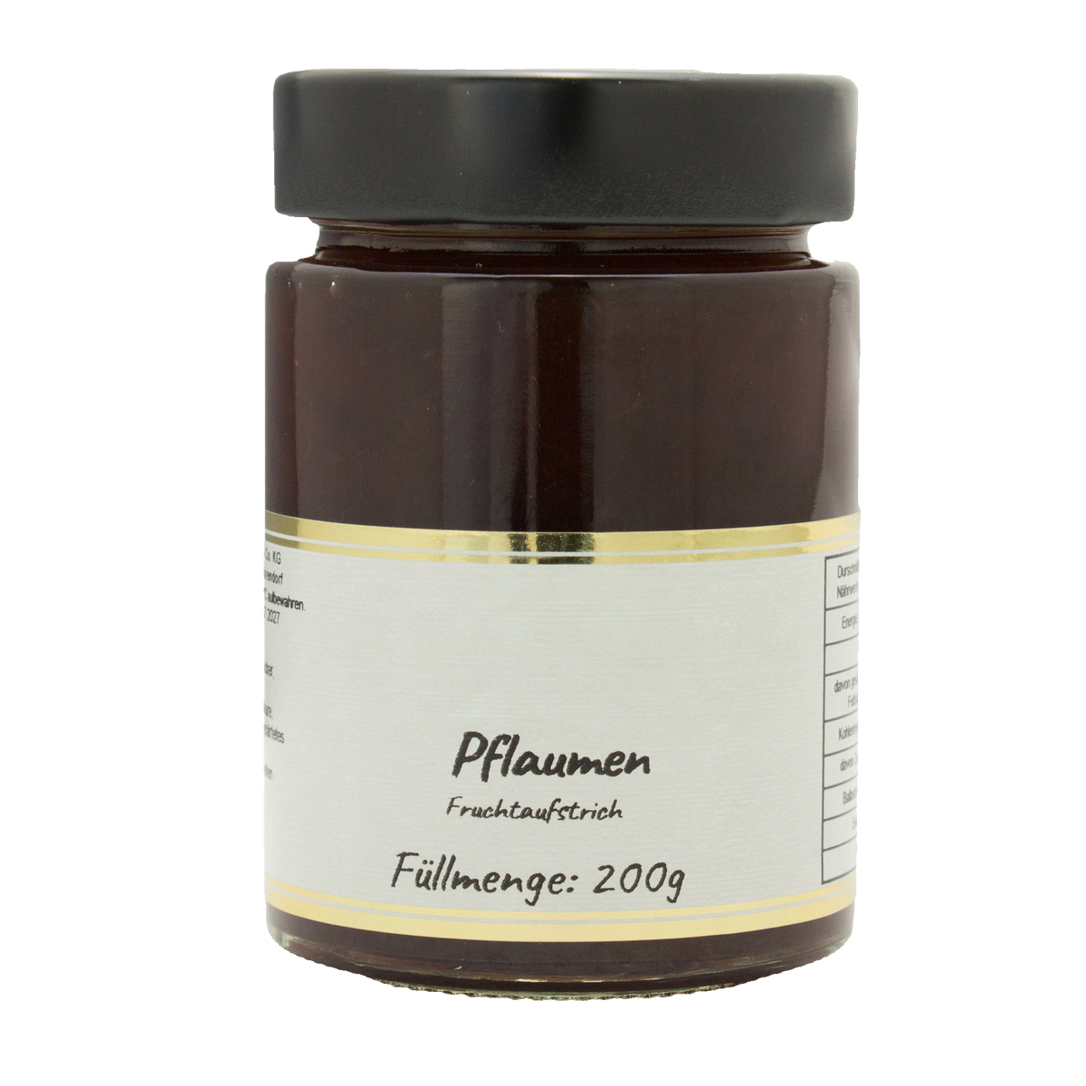 Pflaumen-Fruchtaufstrich