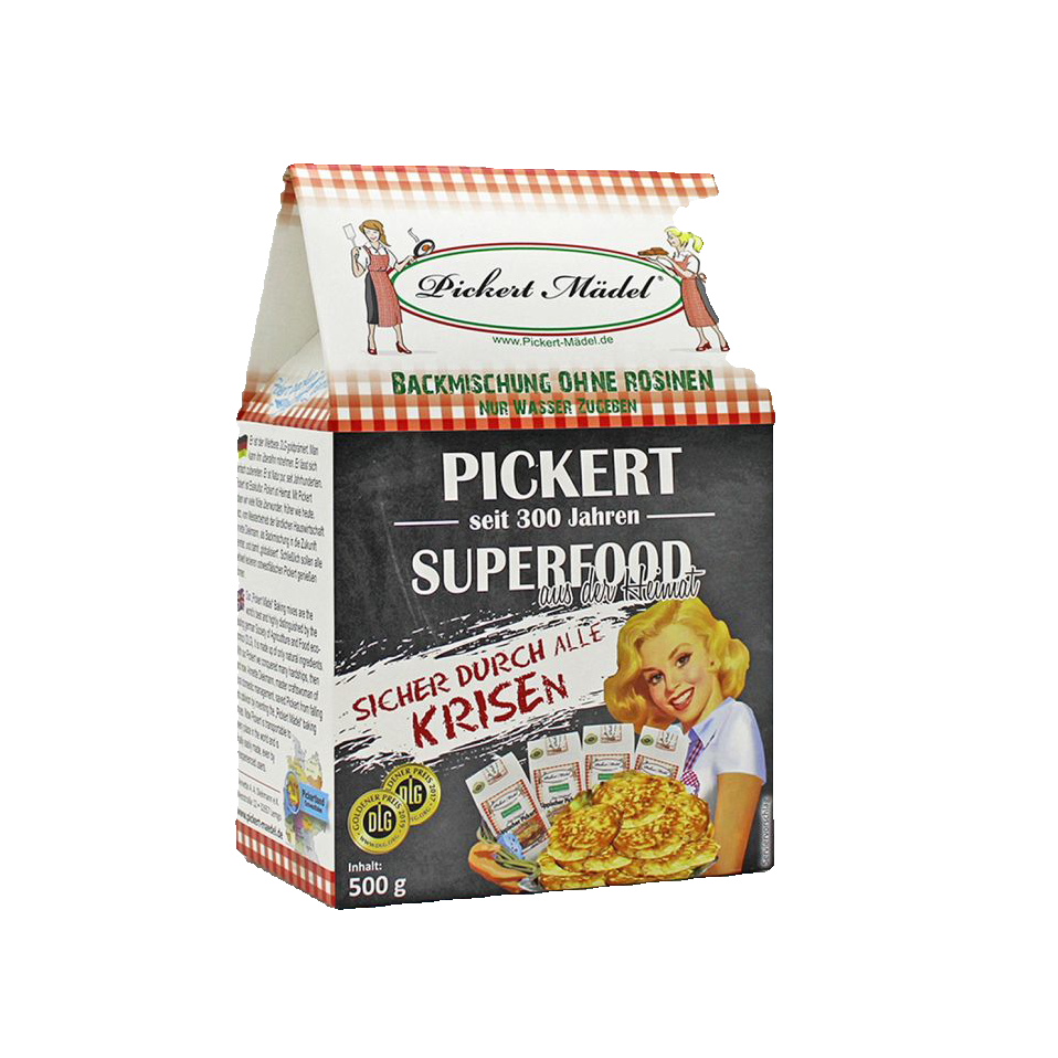 Lippischer Pickert als Backmischung (300 g)