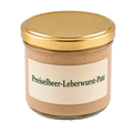 Preiselbeer-Pâté, feine Streichleberwurst, 160 g