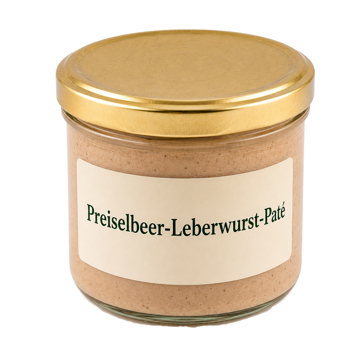 Preiselbeer-Pâté, feine Streichleberwurst, 160 g