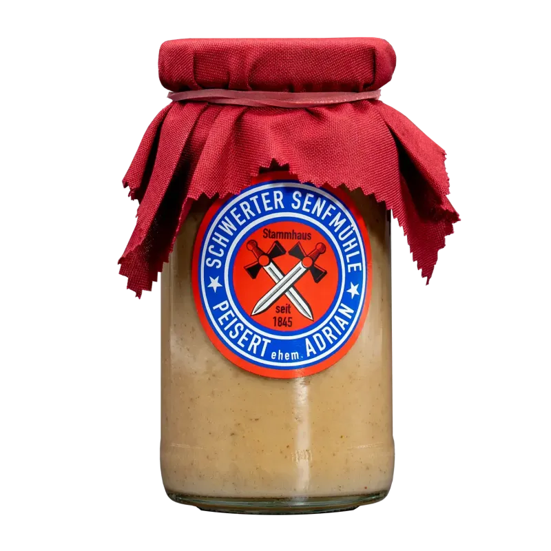 Preiselbeer Senf