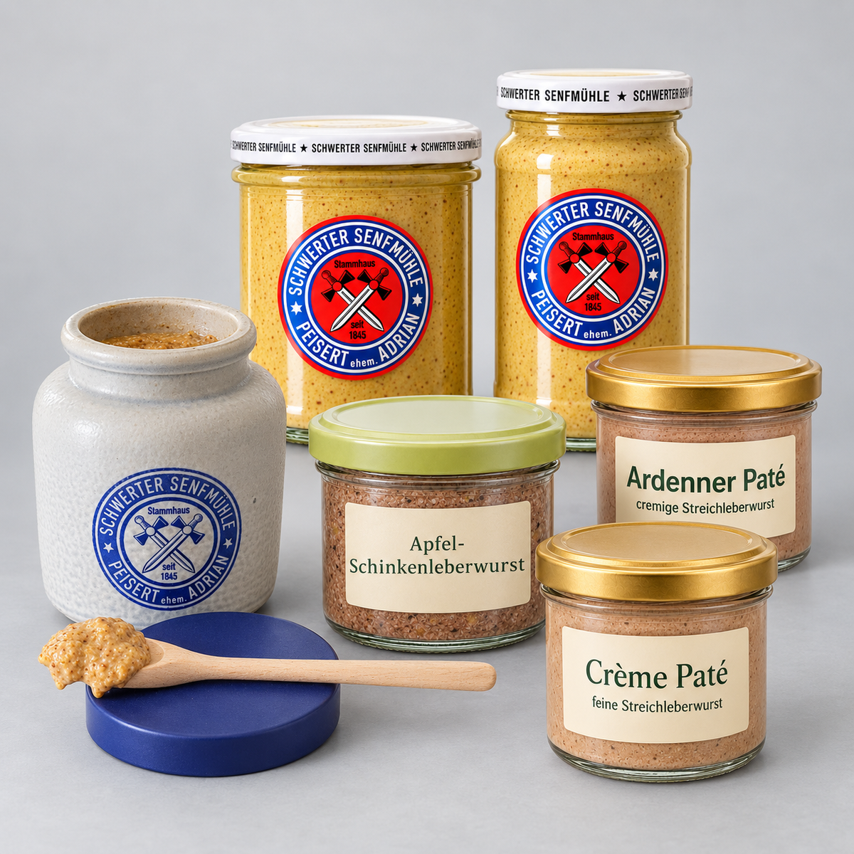 Probierpaket Senf & herzhafte Aufstriche