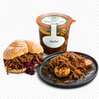 Pulled Pork vom Hofschwein, 450 g