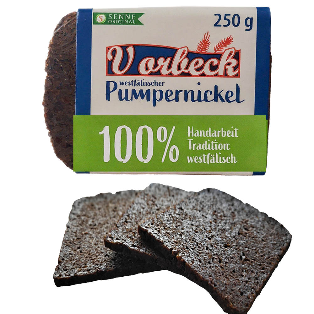 Premium-Pumpernickel aus Westfalen (250 g / 500 g)