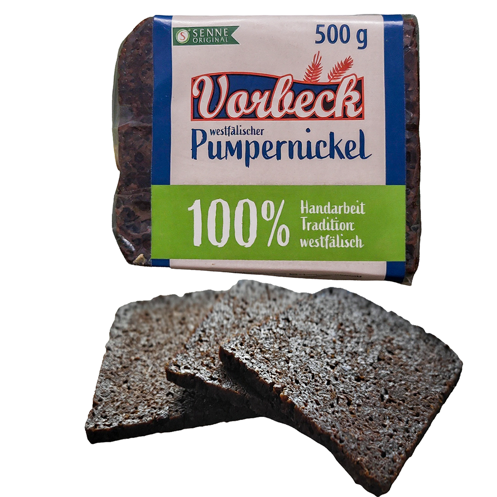 Premium-Pumpernickel aus Westfalen (250 g / 500 g)