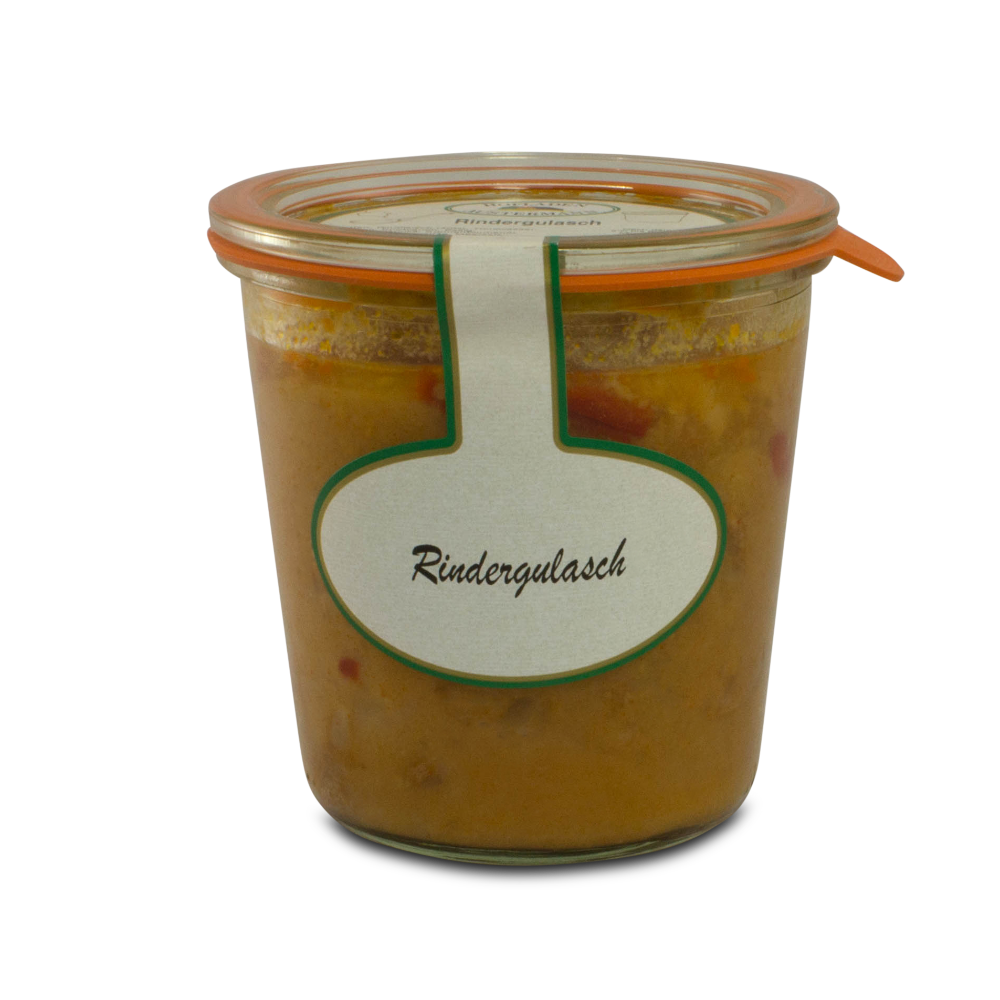 Westfälisches Rindergulasch im Glas (450 g)