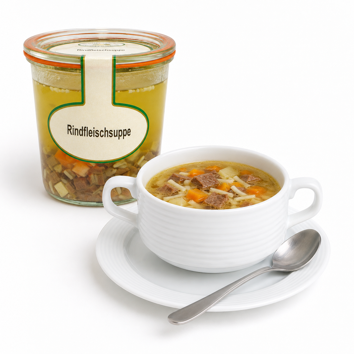 Westfälische Rindfleischsuppe, 440 g