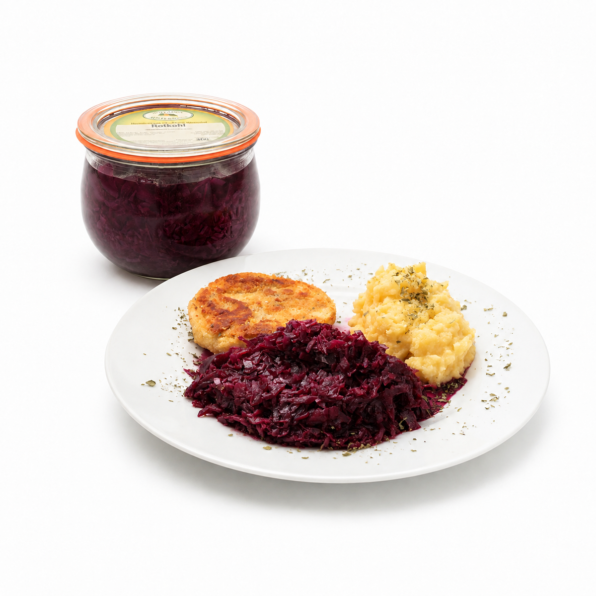 Klassischer Rotkohl mit Apfel, 400 g