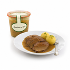 Sauerbraten vom Rind mit kräftiger Sauce, 490 g