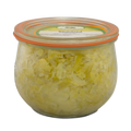 Westfälisches Sauerkraut vegan im Glas (400 g)