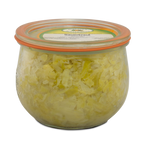 Westfälisches Sauerkraut vegan im Glas, 400 g
