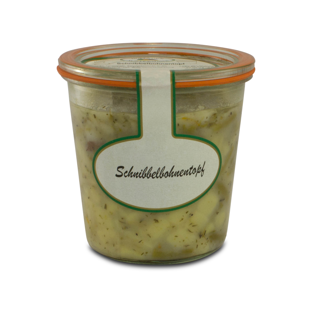 Schnibbelbohnentopf im Glas (450 g)