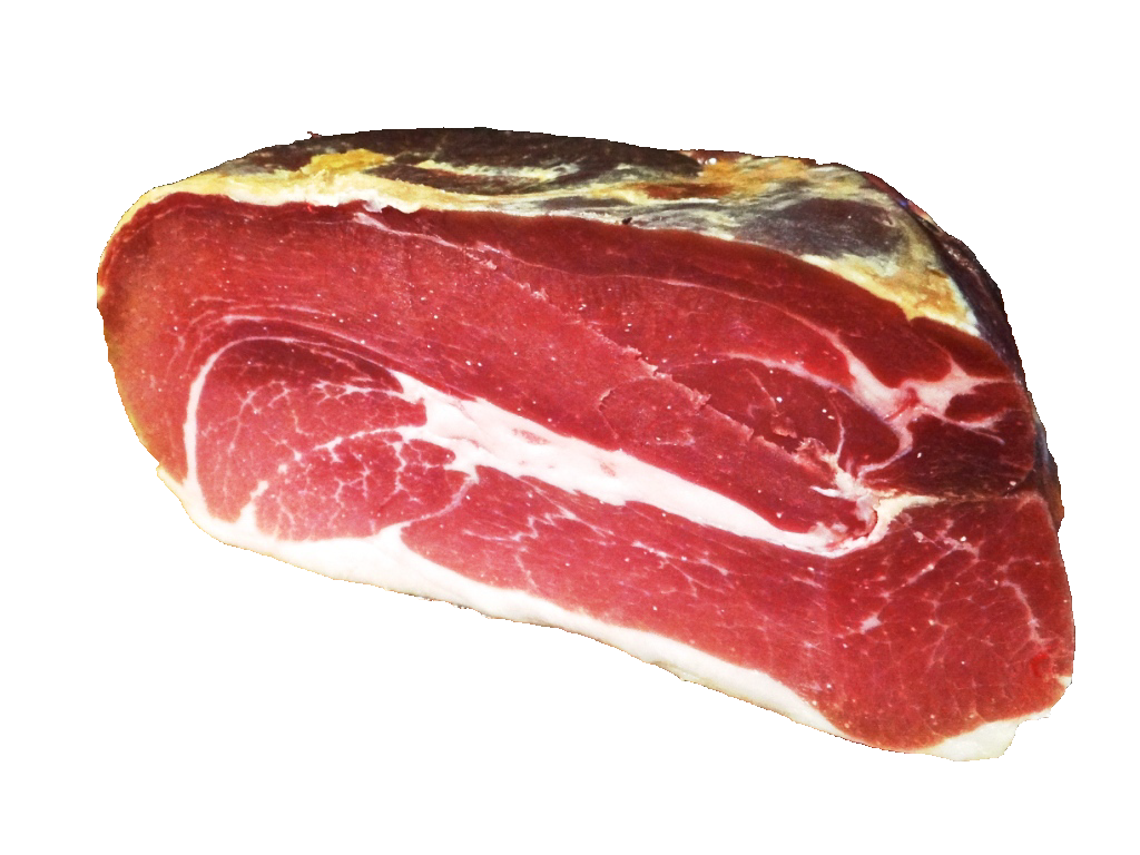 Spanischer Serrano-Schinken am Stück