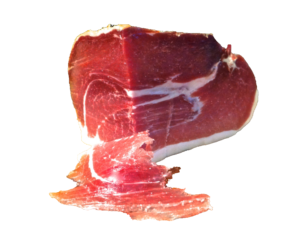 Spanischer Serrano-Schinken am Stück