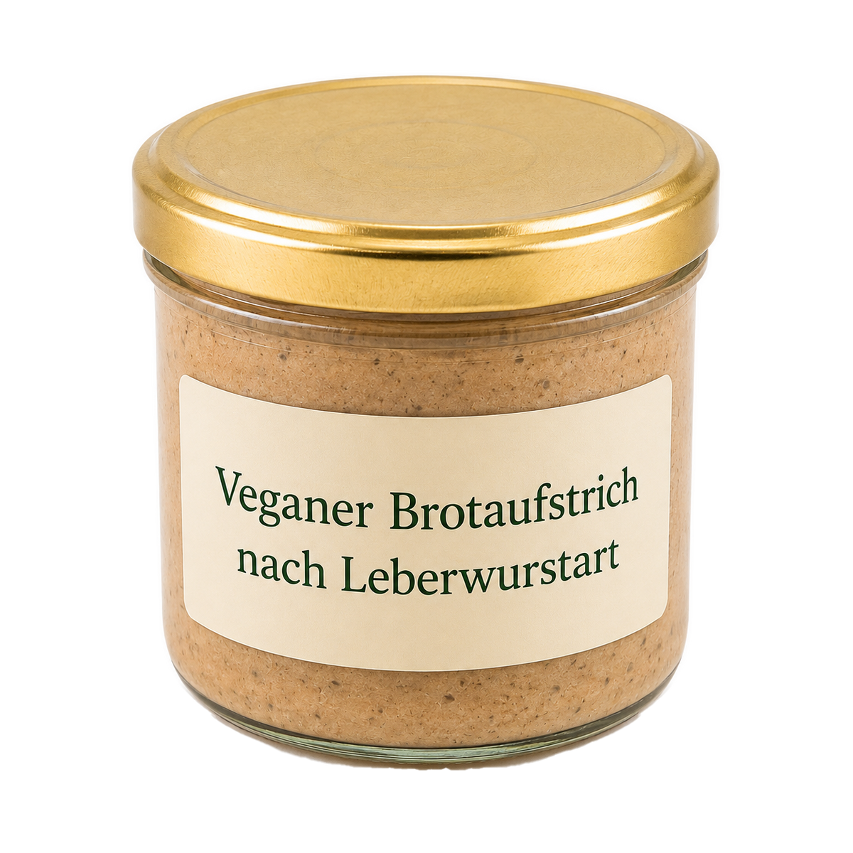 Veganer Brotaufstrich nach Leberwurstart, 185 g