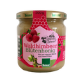 Ostwestfälischer Waldhimbeer-Blütenhonig im 500 g Glas