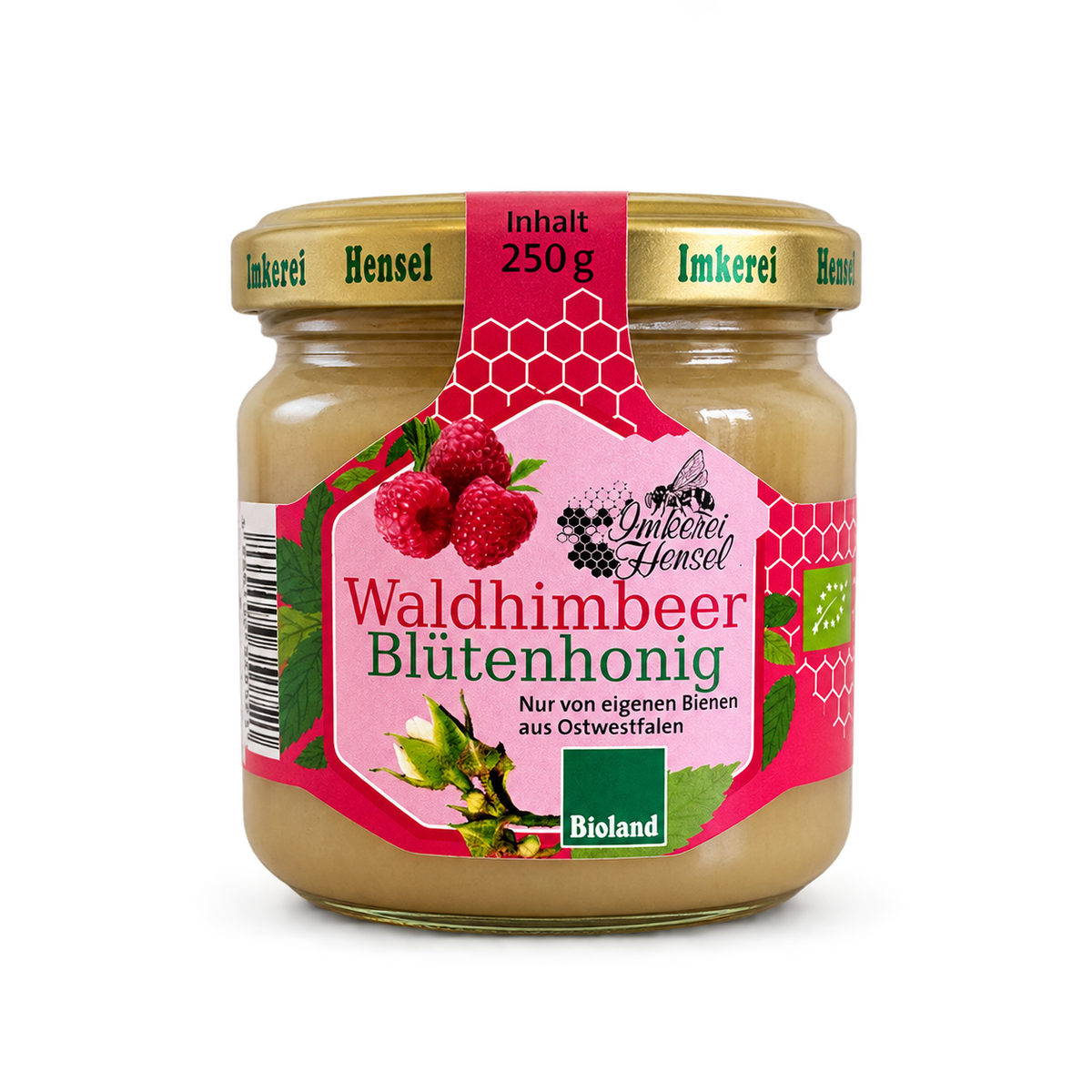 Ostwestfälischer Waldhimbeer-Blütenhonig