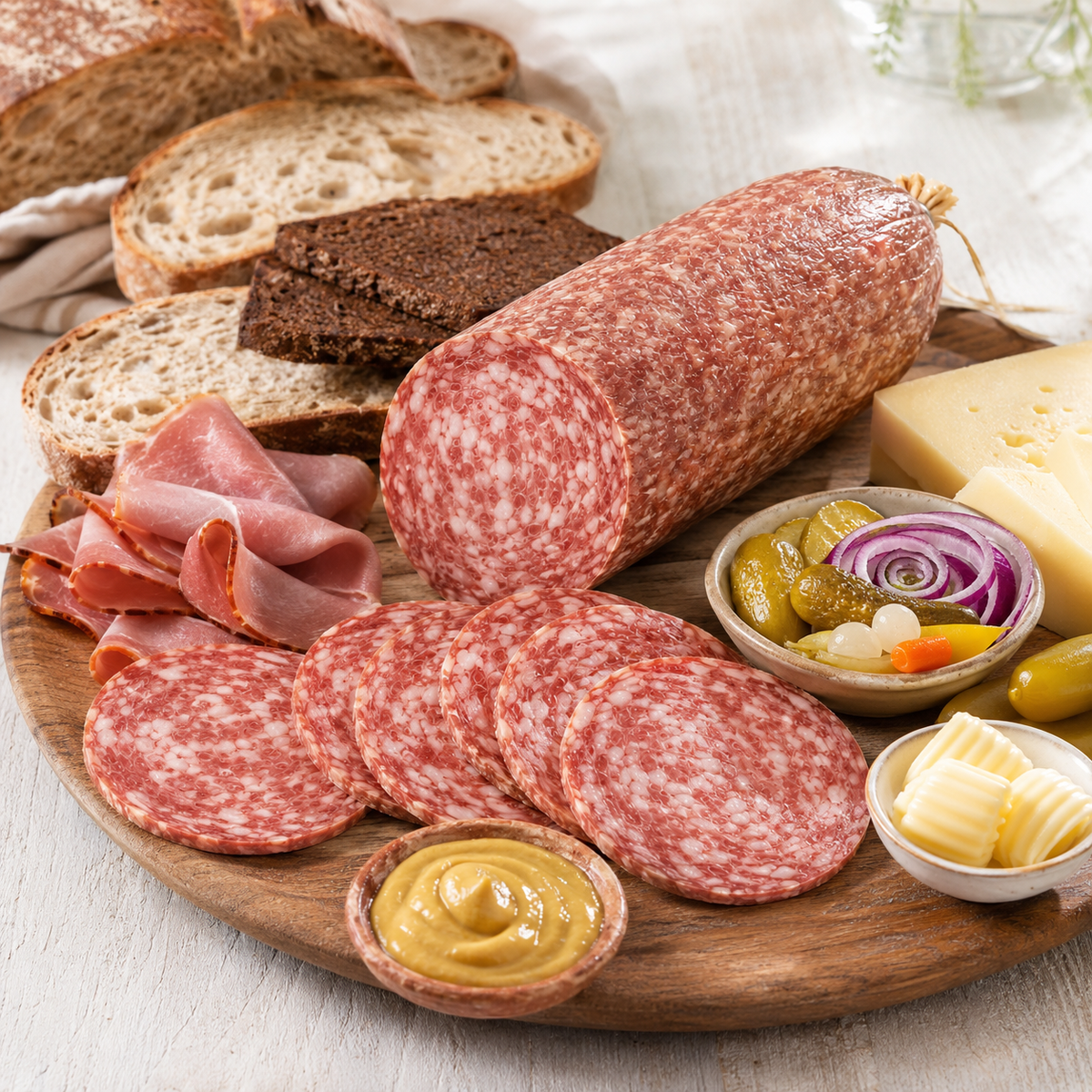 Mettwurst, „Die Große Dicke“
