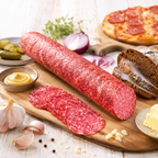 Mettwurst, Knoblauch