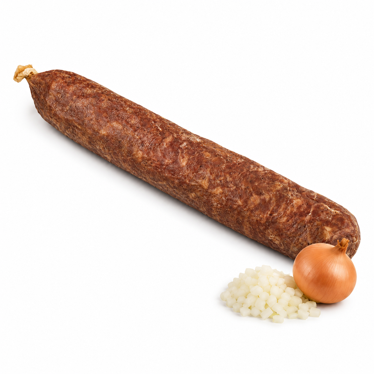 Mettwurst, Zwiebel