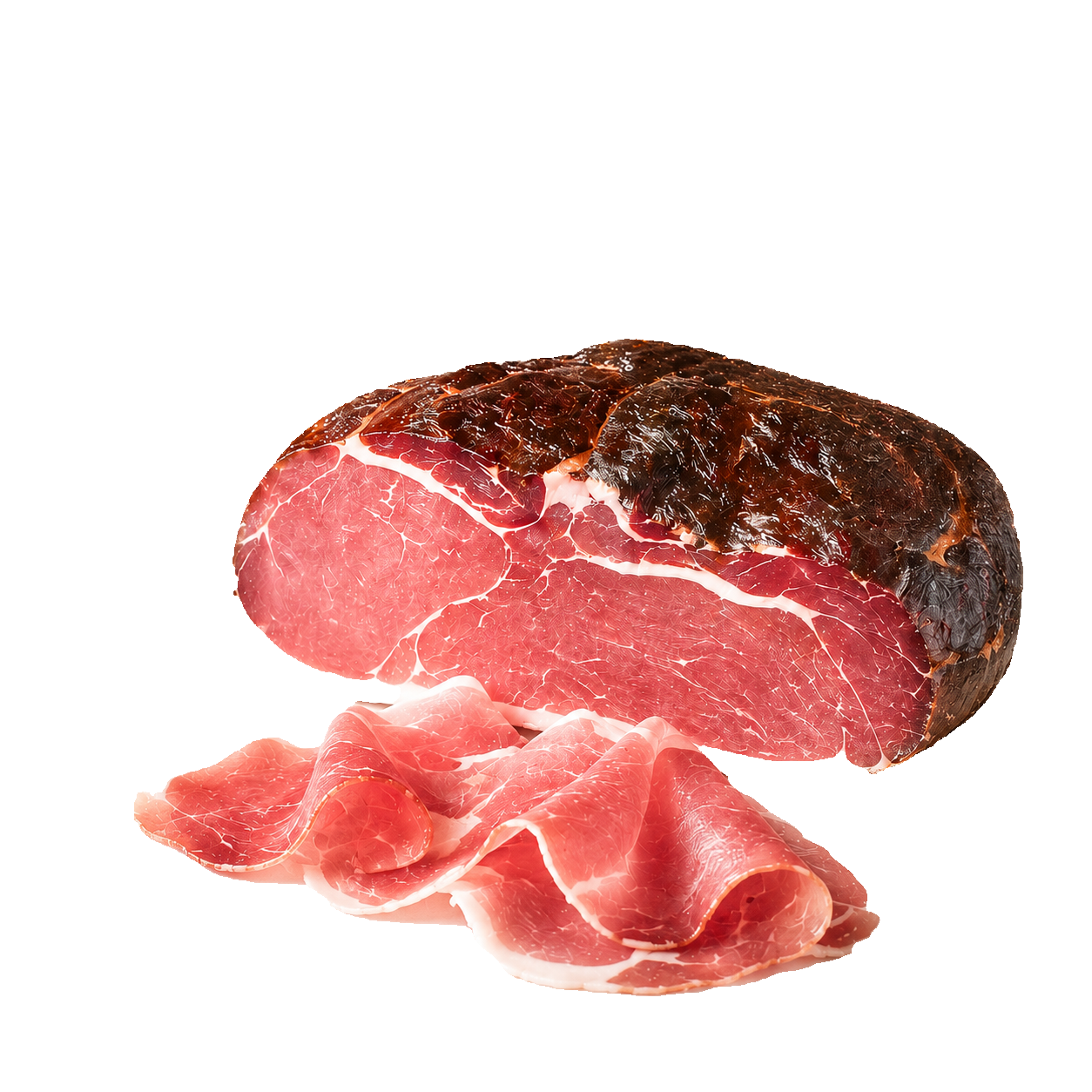 Luftgetrockneter Westfälischer Knochenschinken am Stück (500 g / 1000 g / 1500 g)