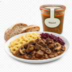 Wildgulasch mit Hirschfleisch, 430 g