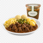 Wildgulasch mit Hirschfleisch, 430 g