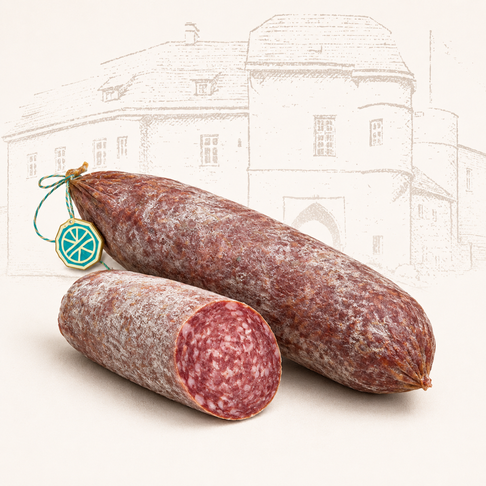 Wilhelmsthaler Feldkieker. Ahle Wurst, 8 Monate naturgereift