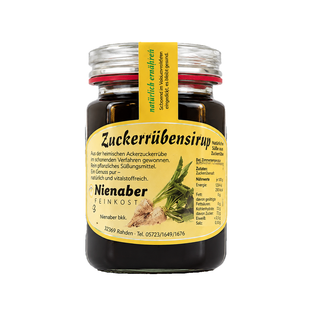 Westfälischer Zuckerrübensirup im Glas 225 g / 500 g