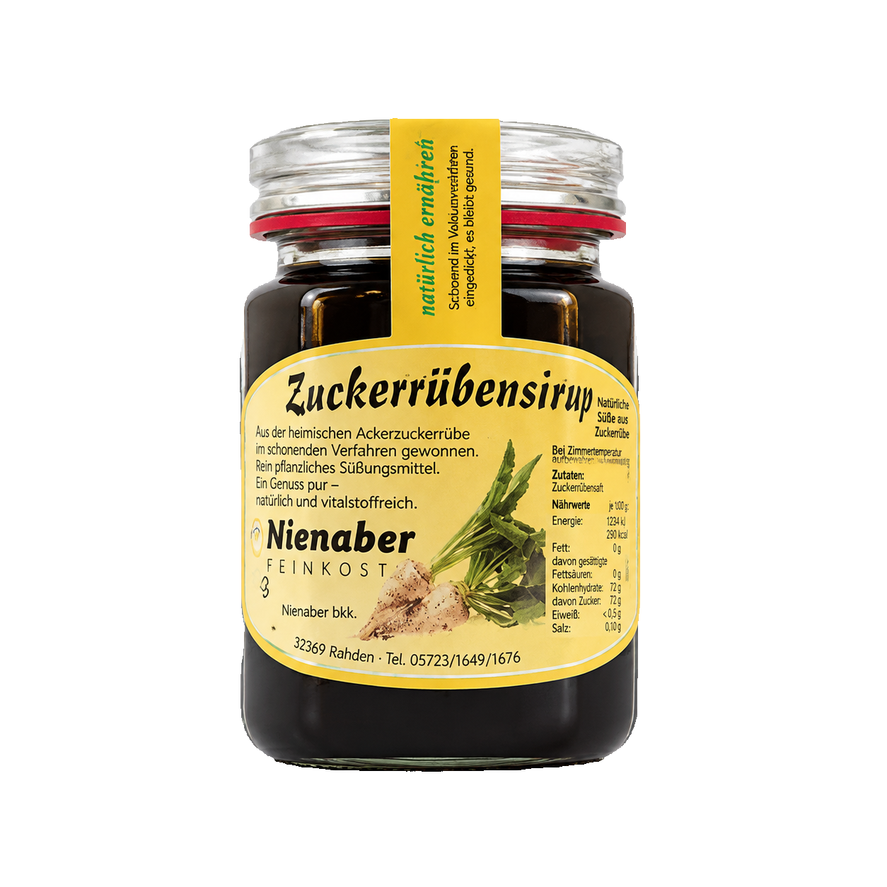 Westfälischer Zuckerrübensirup im Glas 225 g / 500 g