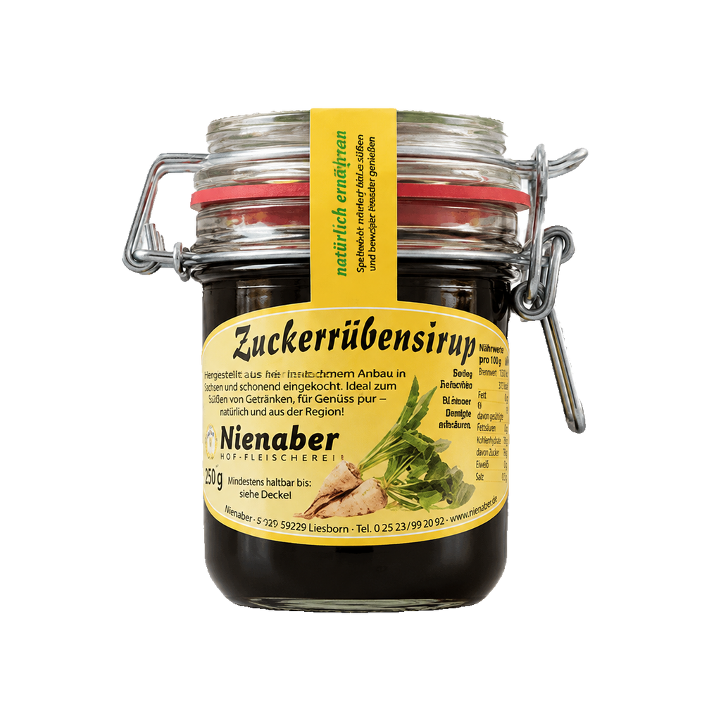 Westfälischer Zuckerrübensirup im Bügelglas, 430 g oder 1000 g
