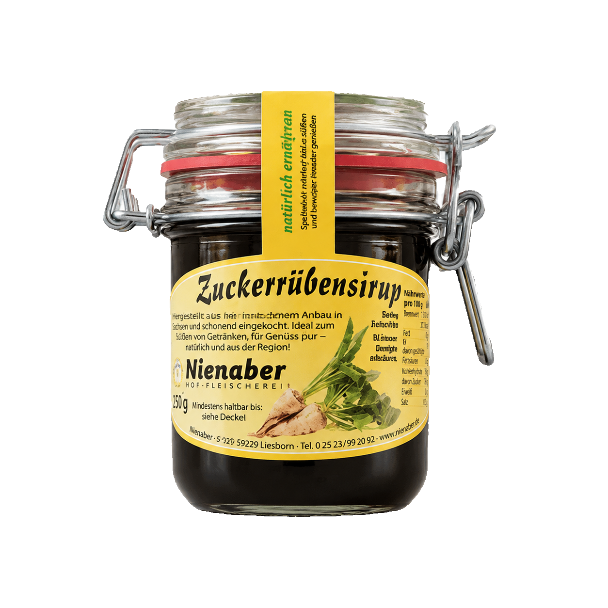 Westfälischer Zuckerrübensirup im Bügelglas, 430 g oder 1000 g