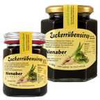 Westfälischer Zuckerrübensirup im Glas