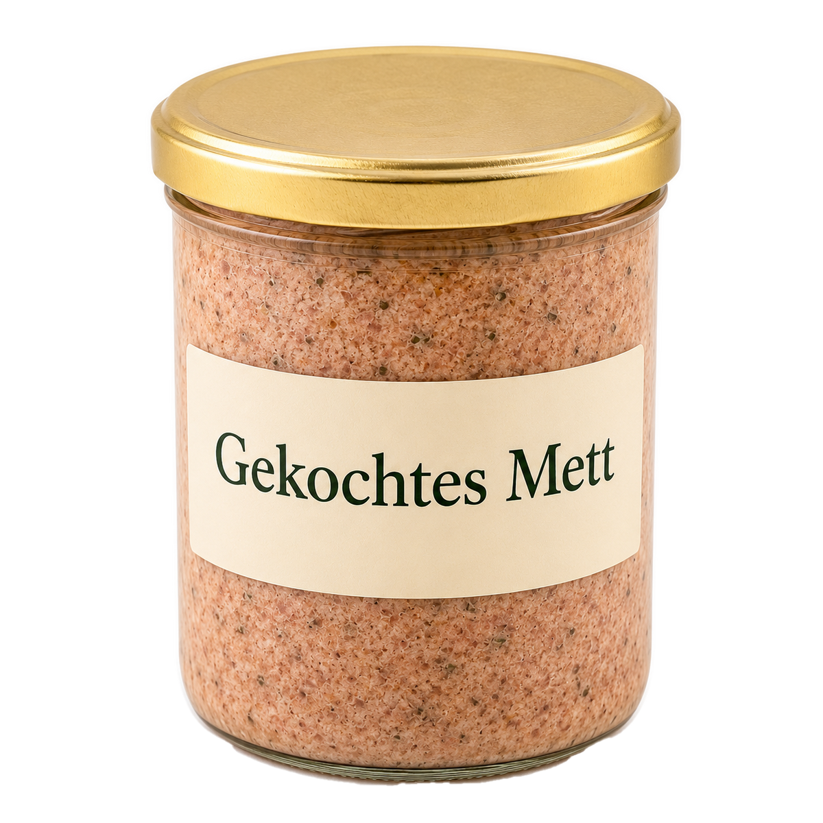 Gekochtes Mett