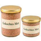Gekochtes Mett