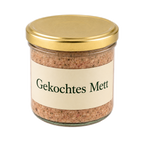 Gekochtes Mett