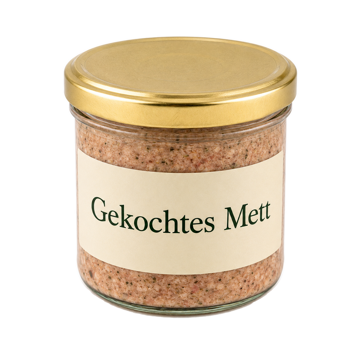 Gekochtes Mett